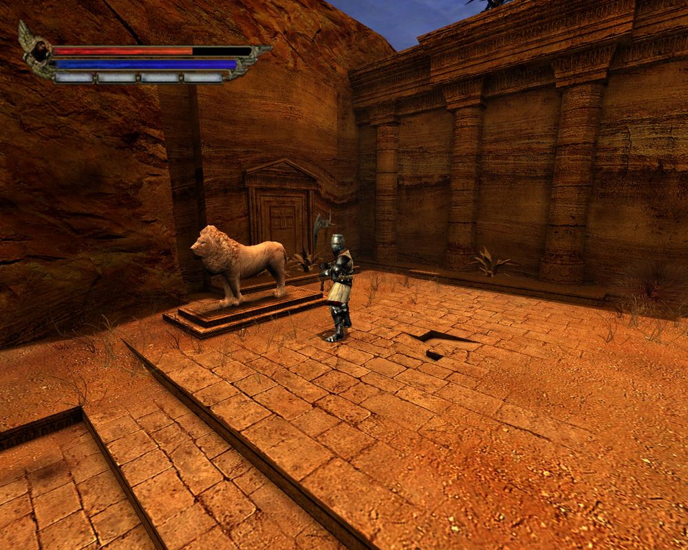 Knights of the Temple: Infernal Crusade screenshot 4 for Xbox